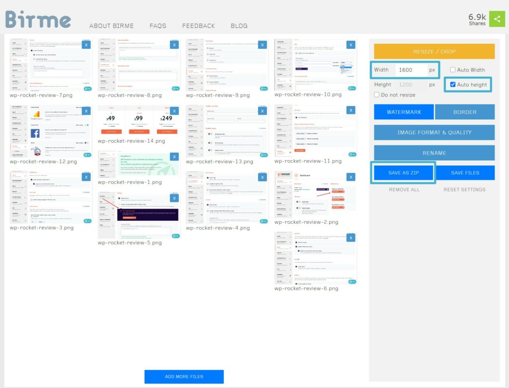 How to Resize and Compress Multiple Images Online With Websites - Step 1