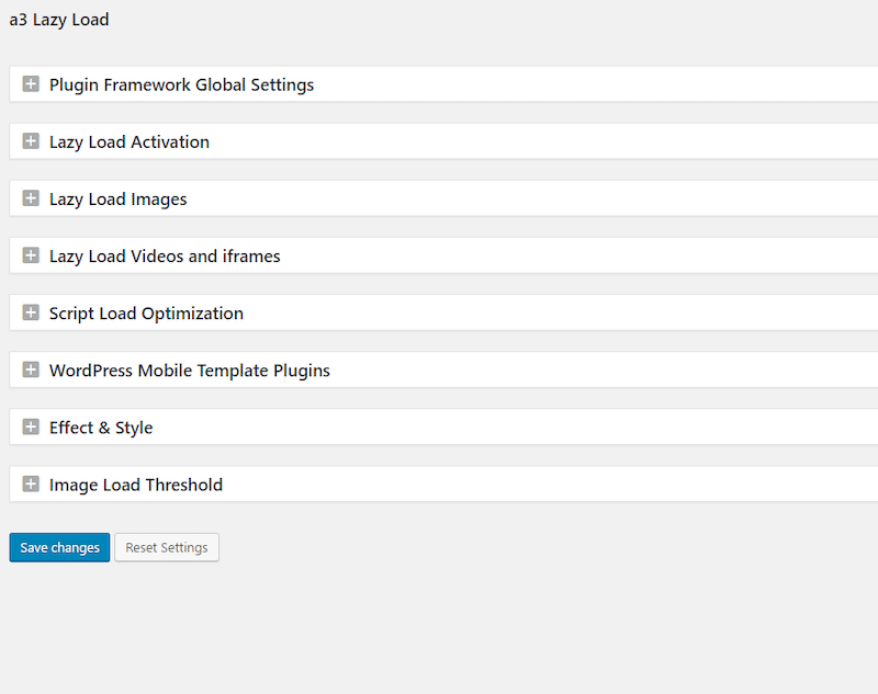 Lazy loading with the a3 Lazy Load plugin - Source: a3 Lazy Load