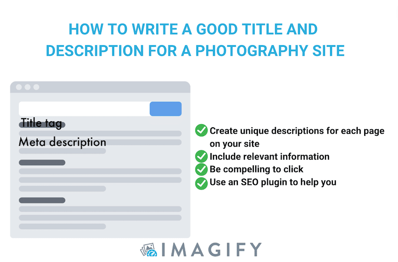 Meta tags for photographers - Source: Imagify