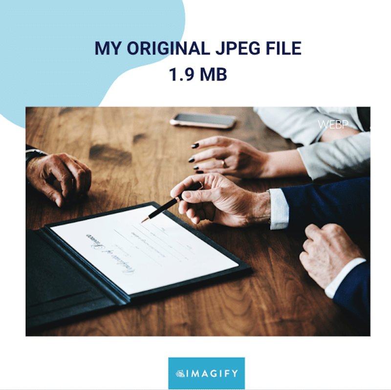 Original image without any compression (1.9 MB) - Source: Imagify